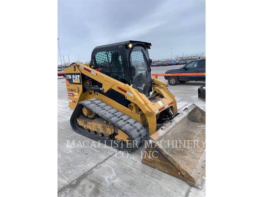 CAT 279D 궤도식 로우더