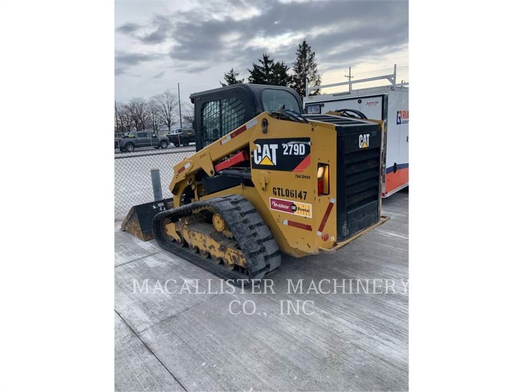 CAT 279D 궤도식 로우더