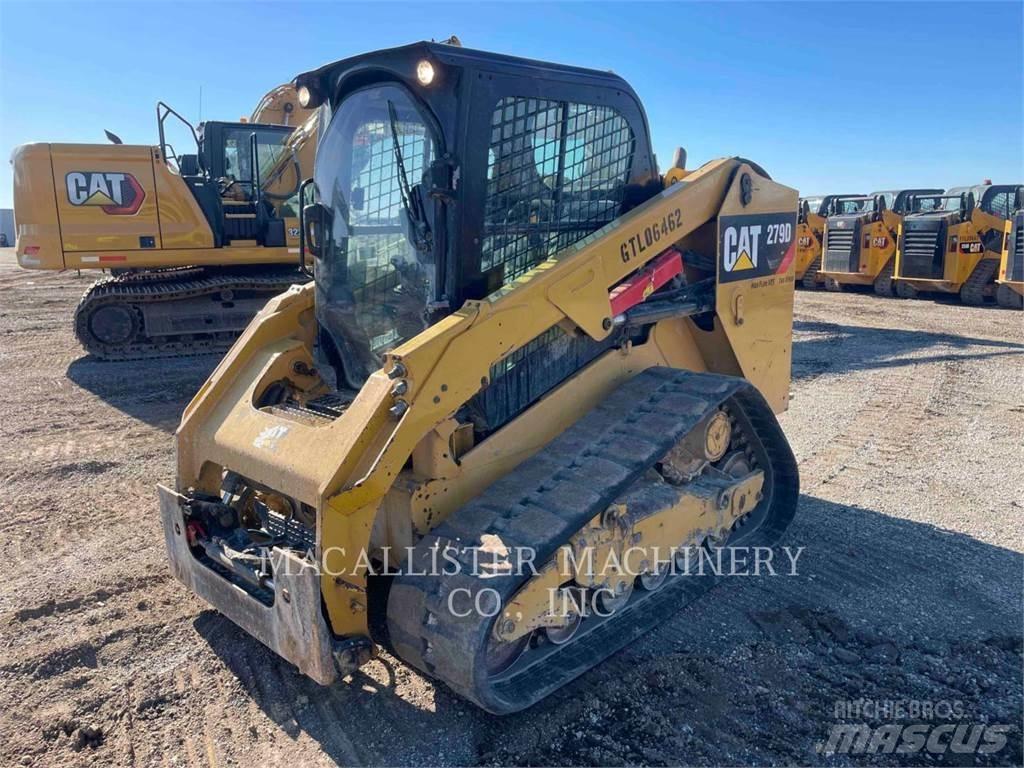 CAT 279D 궤도식 로우더