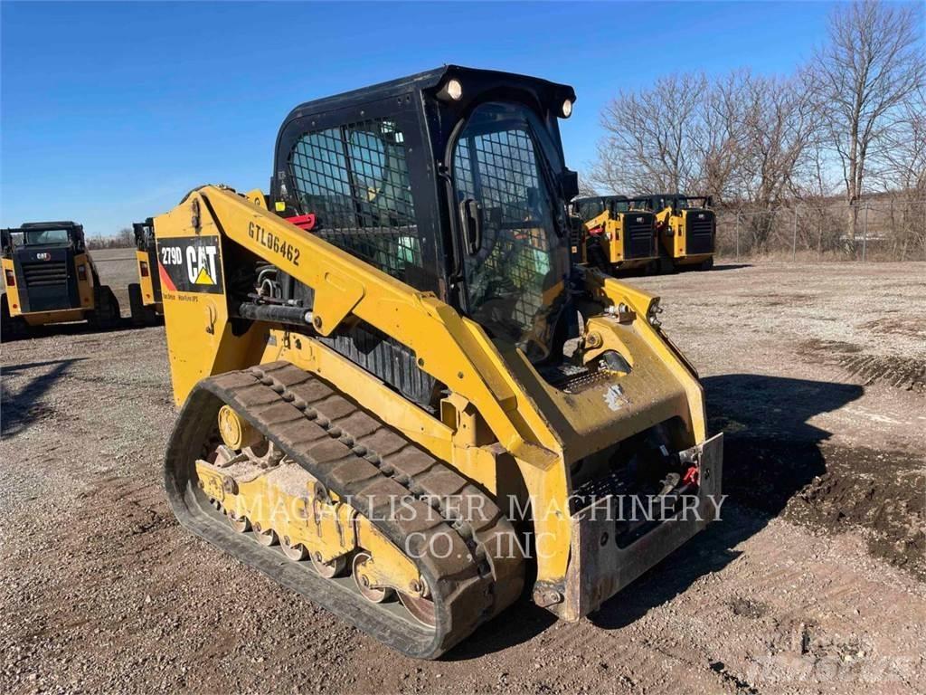 CAT 279D 궤도식 로우더