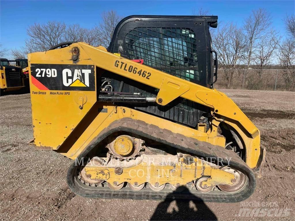 CAT 279D 궤도식 로우더