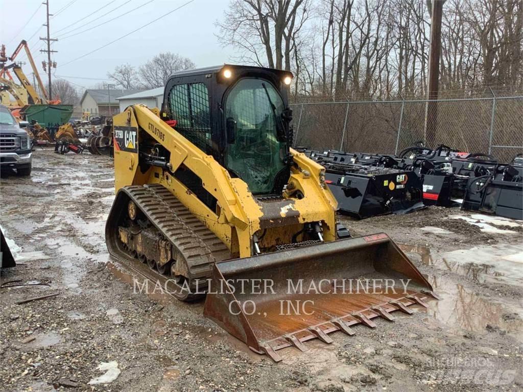 CAT 279D 궤도식 로우더