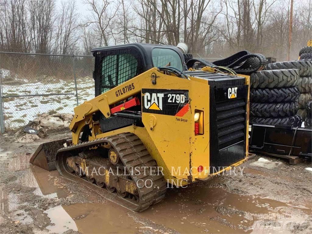 CAT 279D 궤도식 로우더