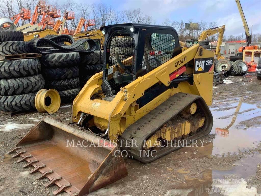 CAT 279D 궤도식 로우더