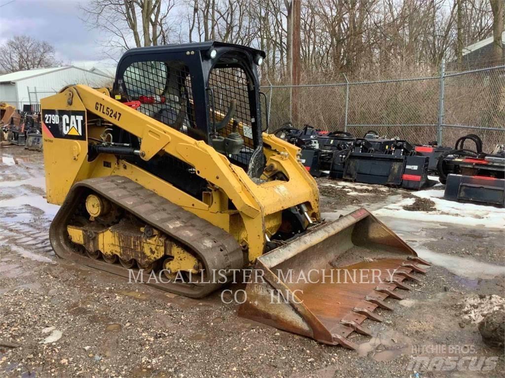 CAT 279D 궤도식 로우더