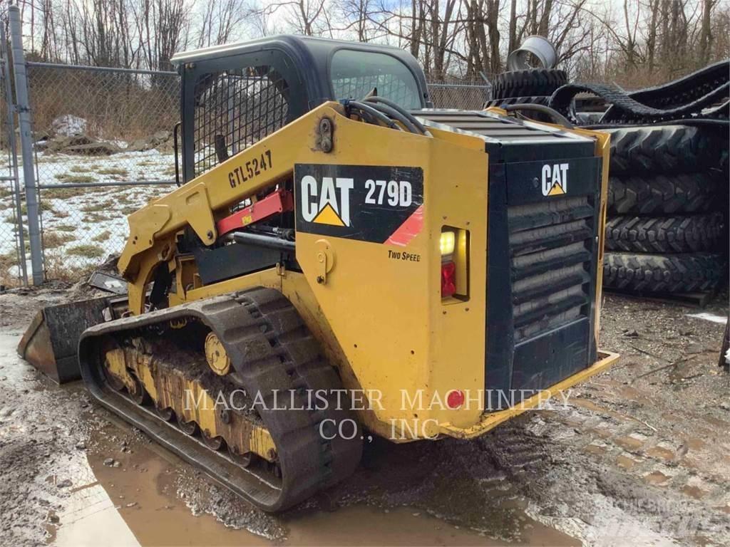 CAT 279D 궤도식 로우더