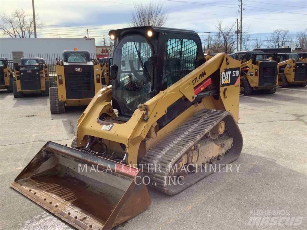 CAT 279D 궤도식 로우더