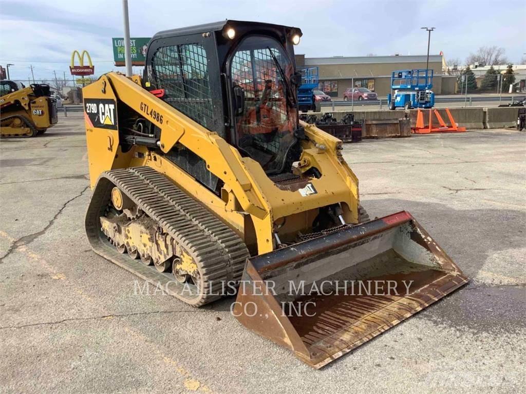 CAT 279D 궤도식 로우더