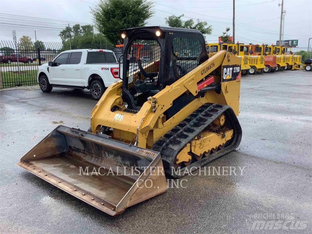 CAT 279D 궤도식 로우더