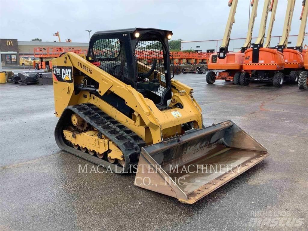 CAT 279D 궤도식 로우더