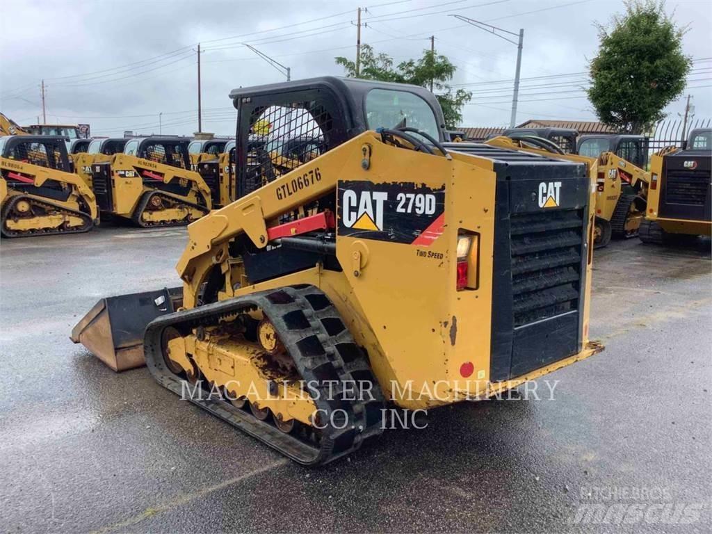 CAT 279D 궤도식 로우더