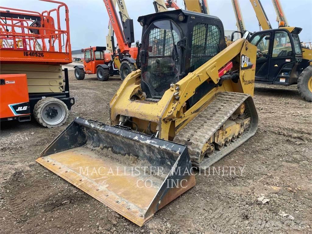 CAT 279D 궤도식 로우더