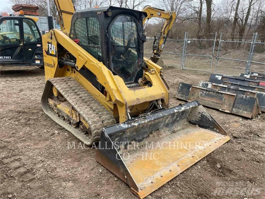 CAT 279D 궤도식 로우더