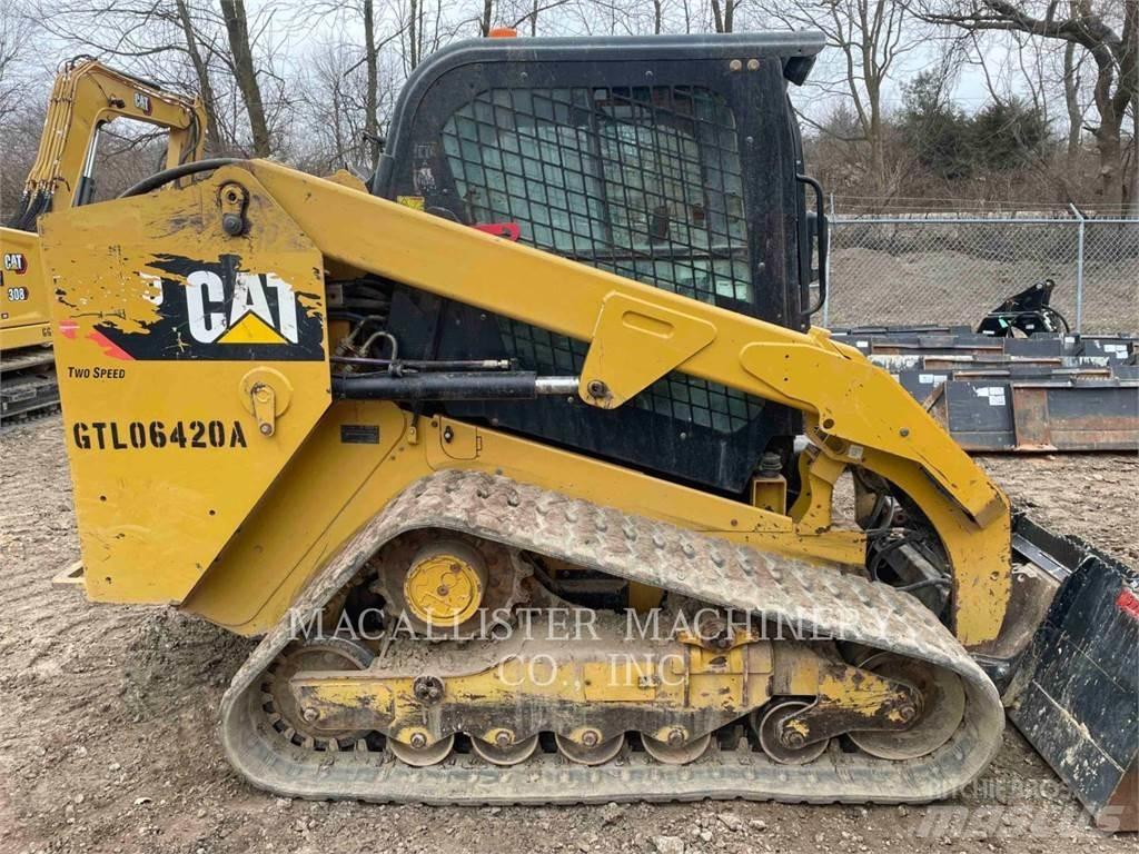 CAT 279D 궤도식 로우더