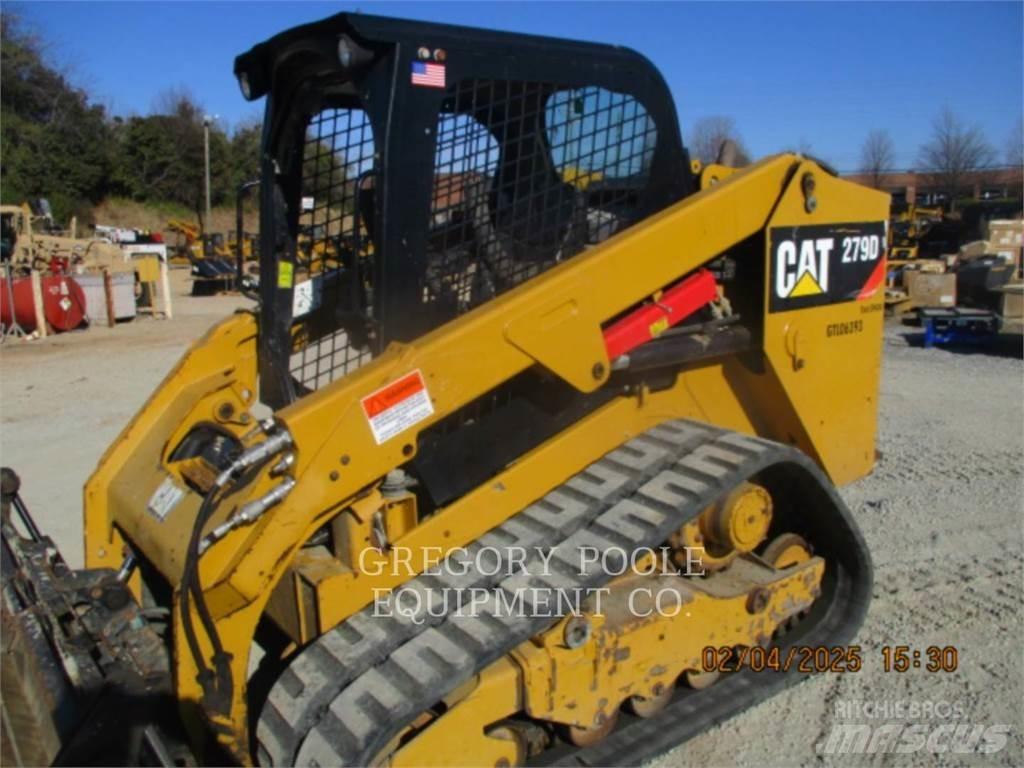 CAT 279D 궤도식 로우더