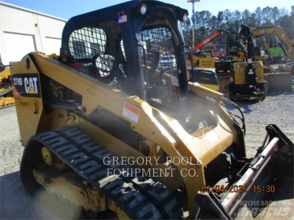 CAT 279D 궤도식 로우더