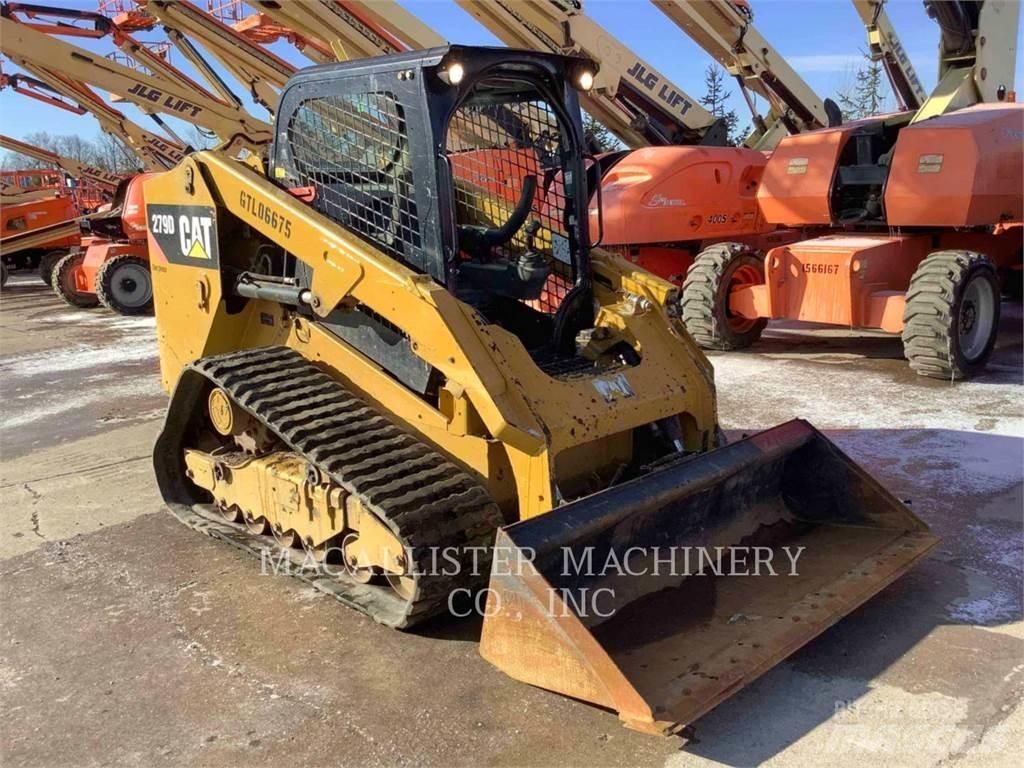 CAT 279D 궤도식 로우더