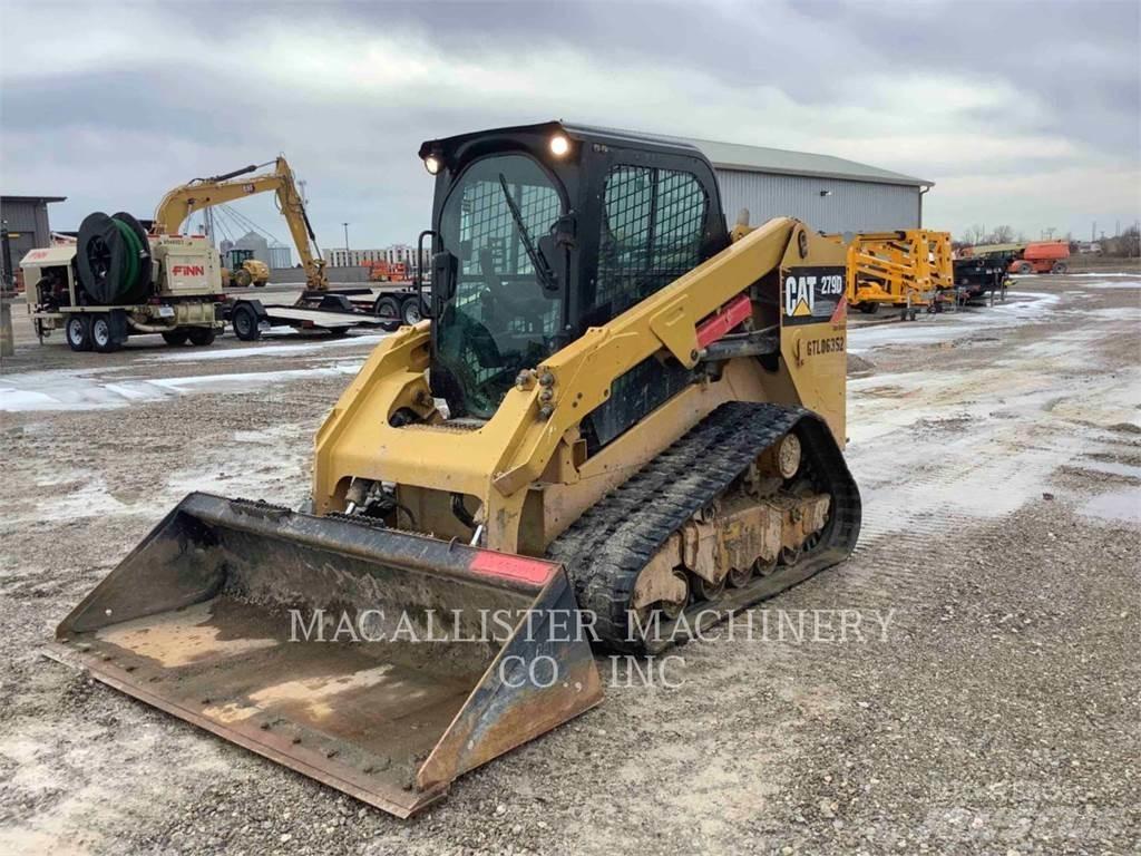CAT 279D 궤도식 로우더