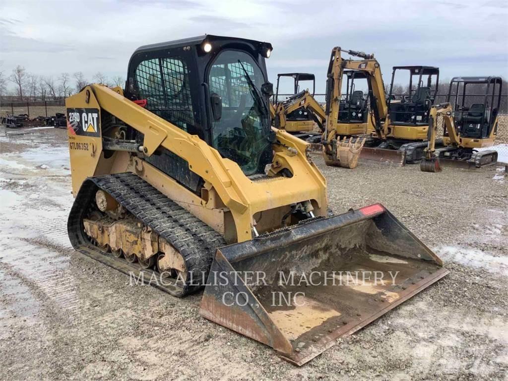 CAT 279D 궤도식 로우더