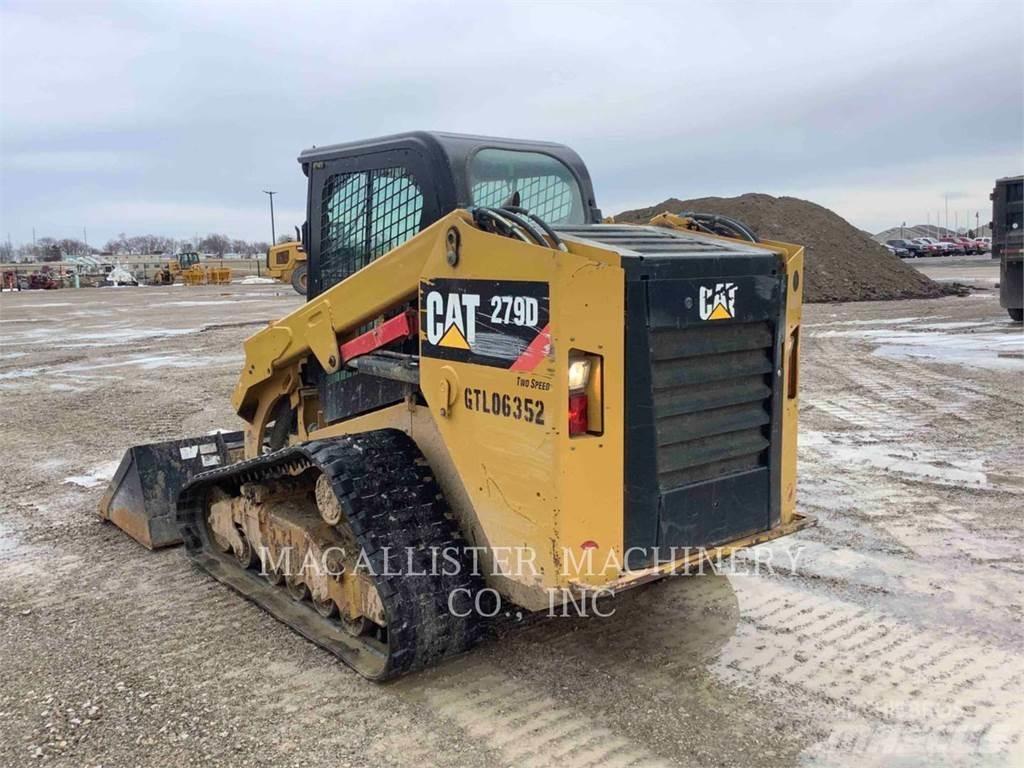 CAT 279D 궤도식 로우더