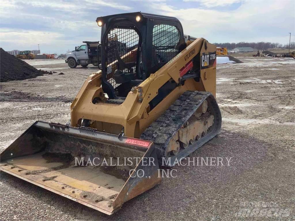 CAT 279D 궤도식 로우더