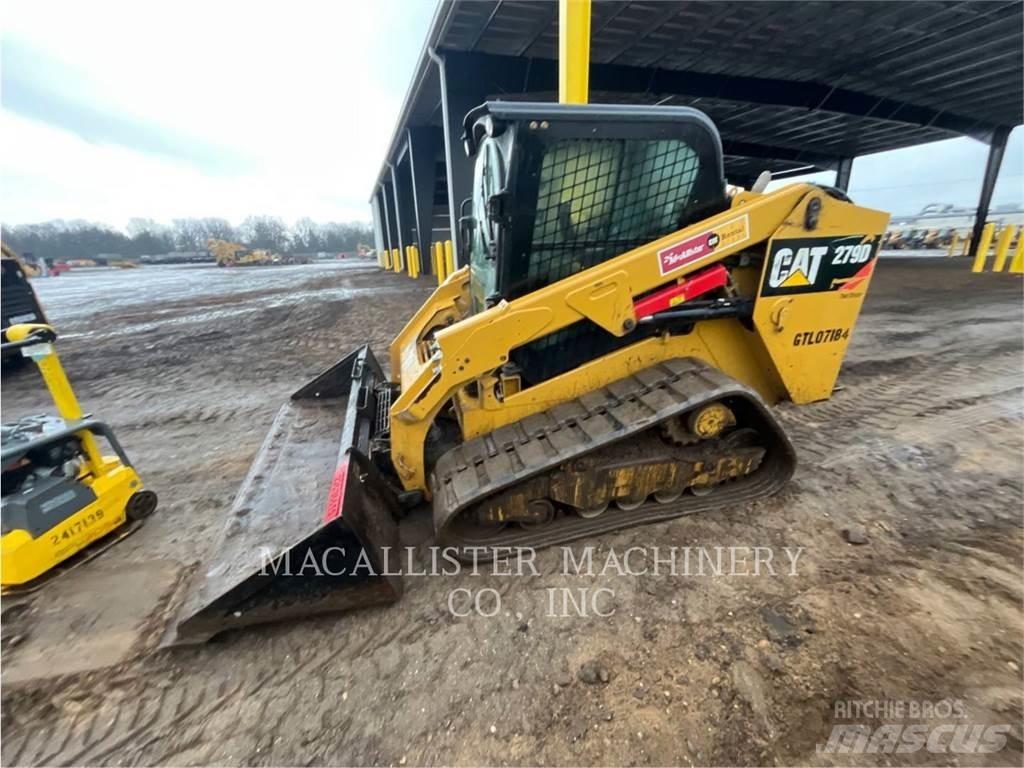 CAT 279D 궤도식 로우더