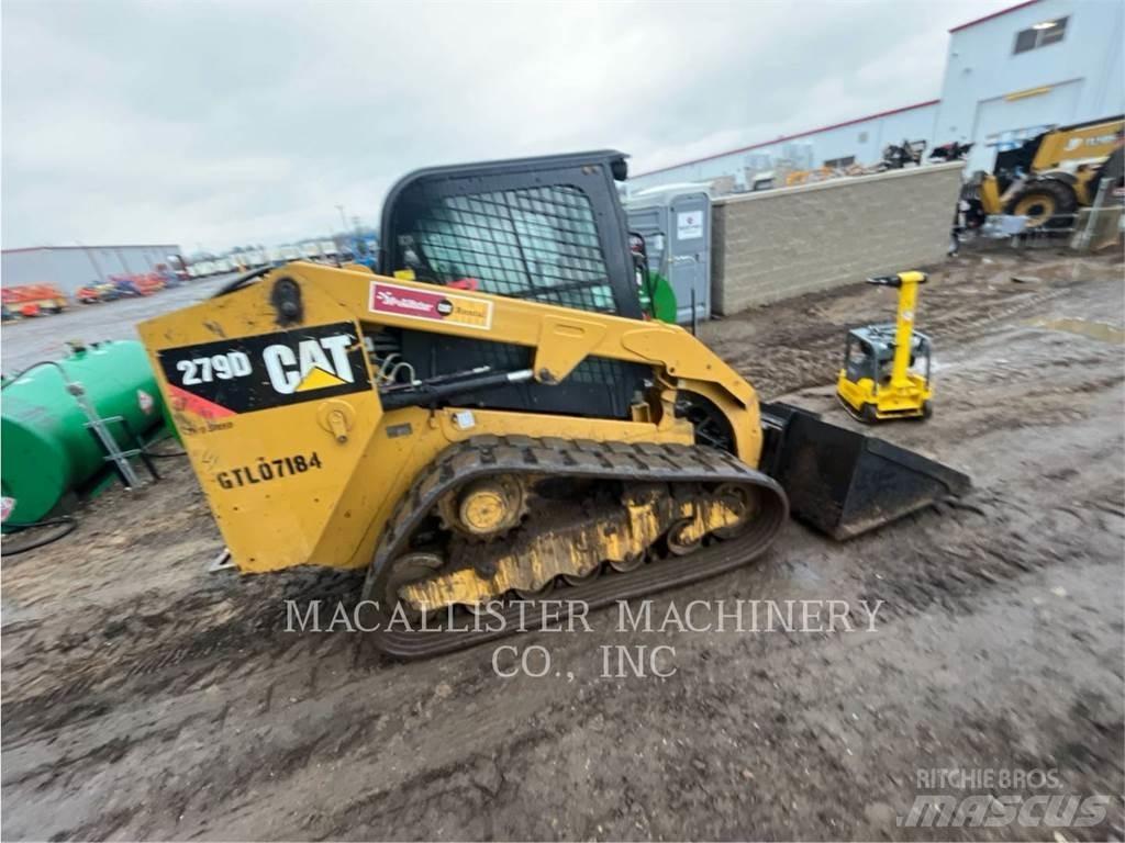 CAT 279D 궤도식 로우더