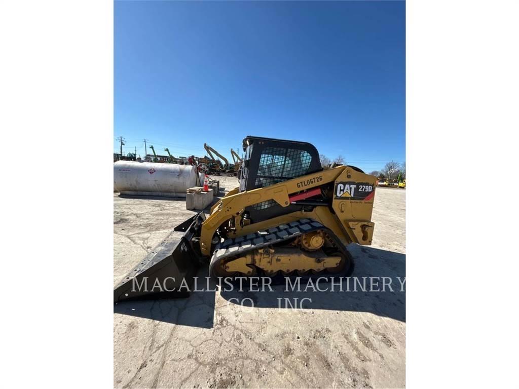 CAT 279D 궤도식 로우더
