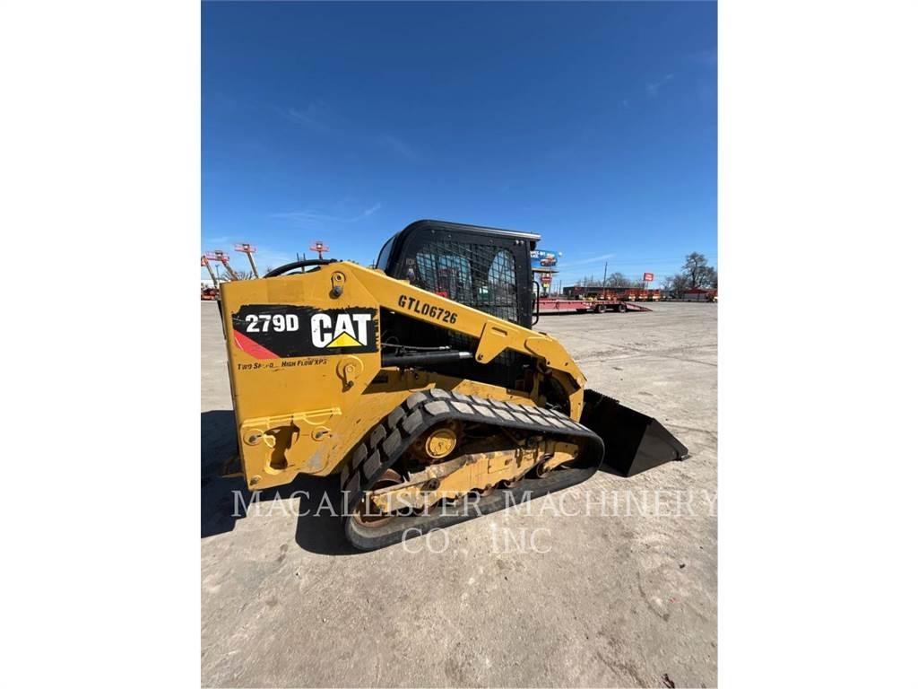 CAT 279D 궤도식 로우더