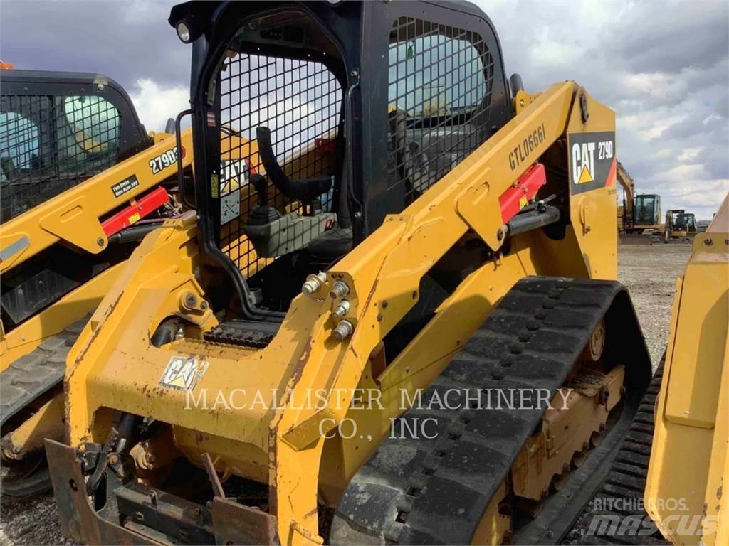 CAT 279D 궤도식 로우더