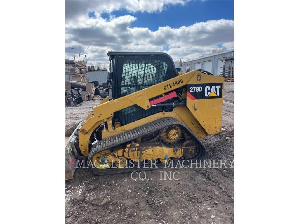 CAT 279D 궤도식 로우더