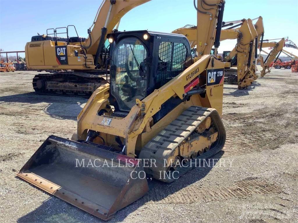 CAT 279D 궤도식 로우더