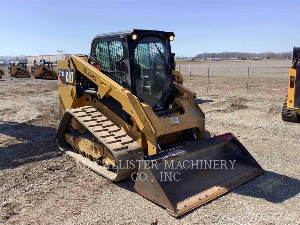 CAT 279D 궤도식 로우더