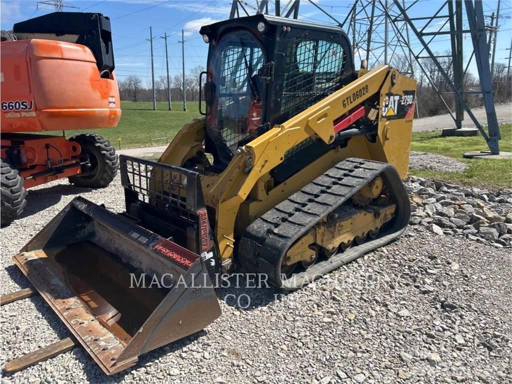 CAT 279D 궤도식 로우더