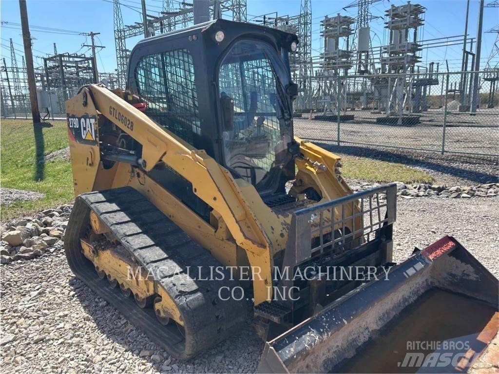 CAT 279D 궤도식 로우더