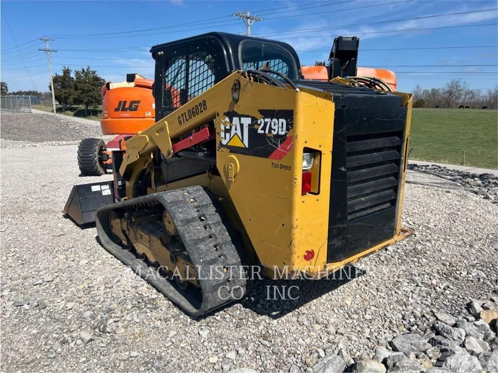 CAT 279D 궤도식 로우더