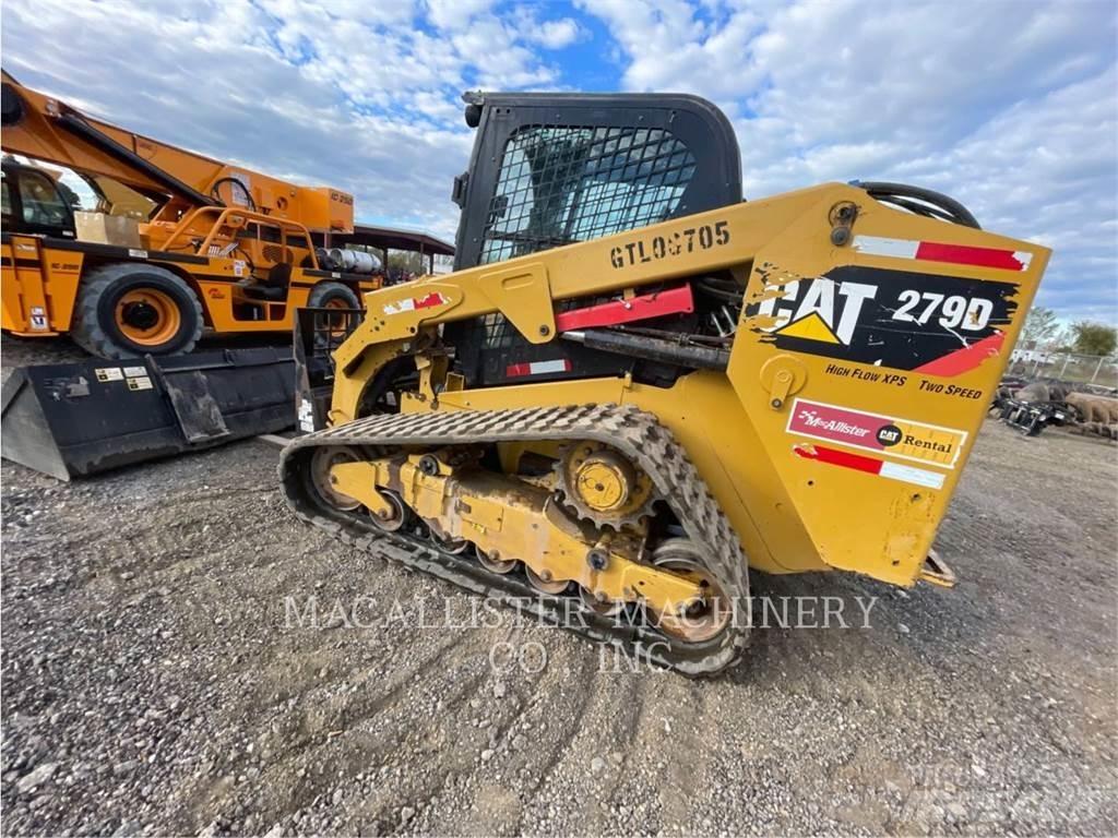 CAT 279D 궤도식 로우더