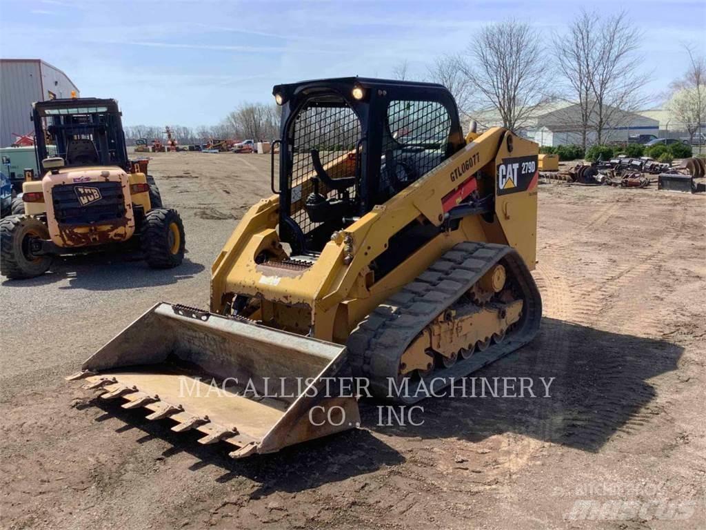 CAT 279D 궤도식 로우더