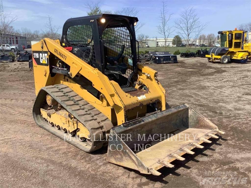 CAT 279D 궤도식 로우더