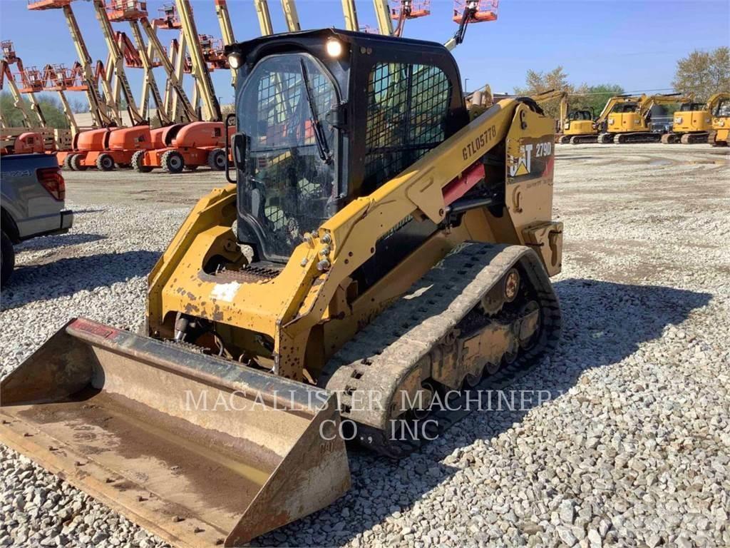 CAT 279D 궤도식 로우더