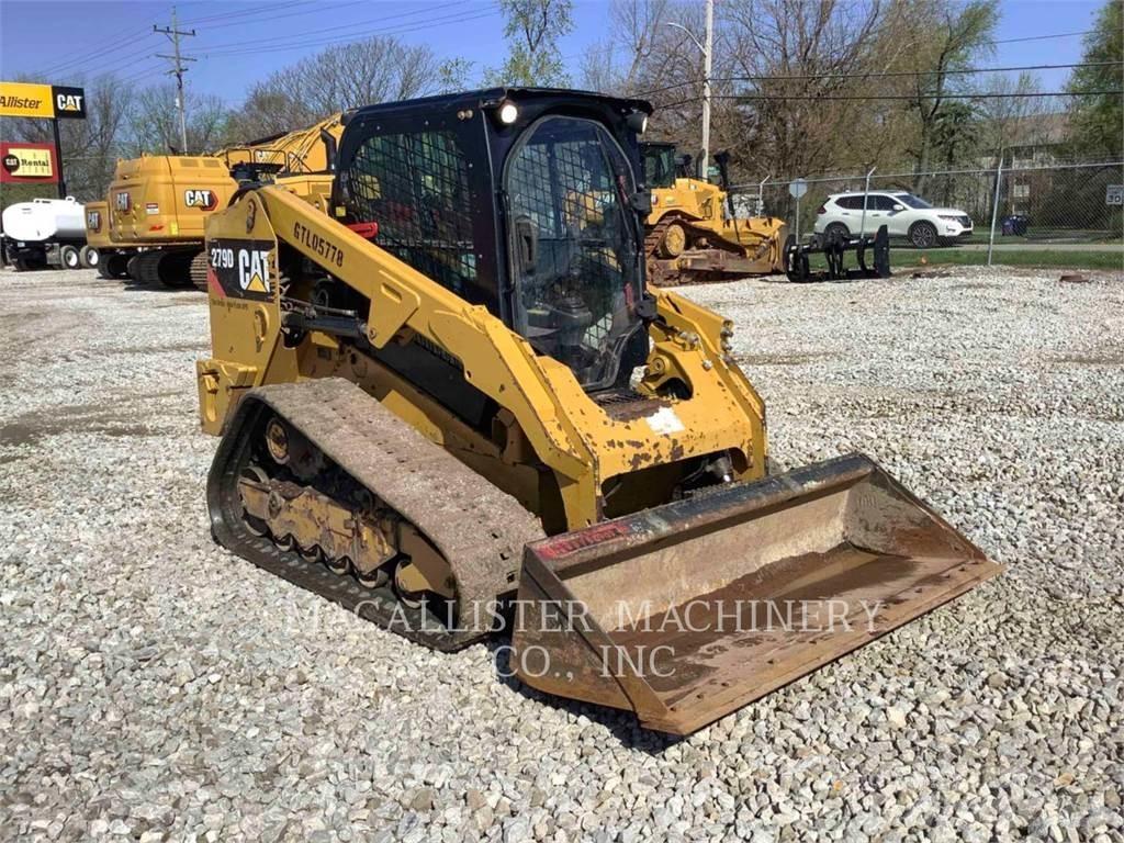 CAT 279D 궤도식 로우더