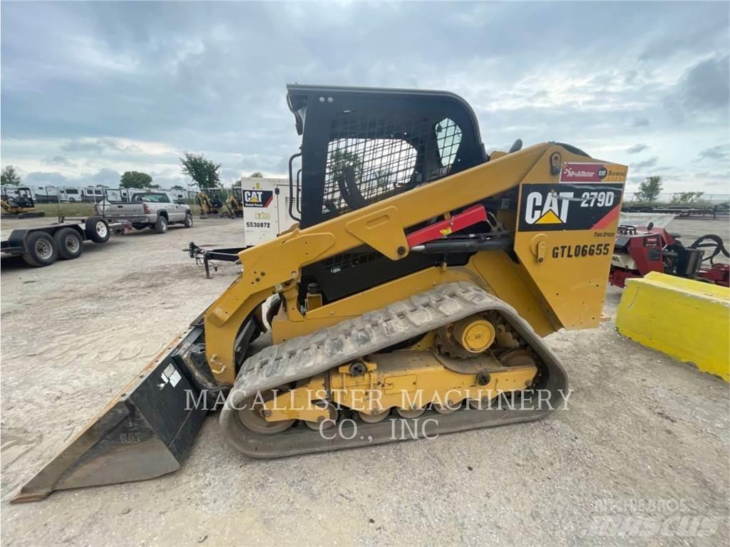 CAT 279D 궤도식 로우더