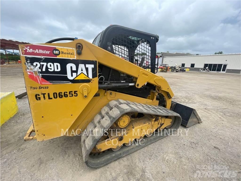 CAT 279D 궤도식 로우더