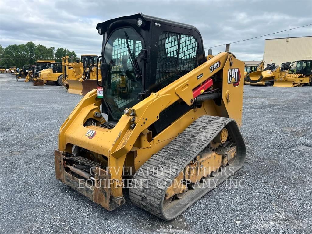 CAT 279D  스키드로더