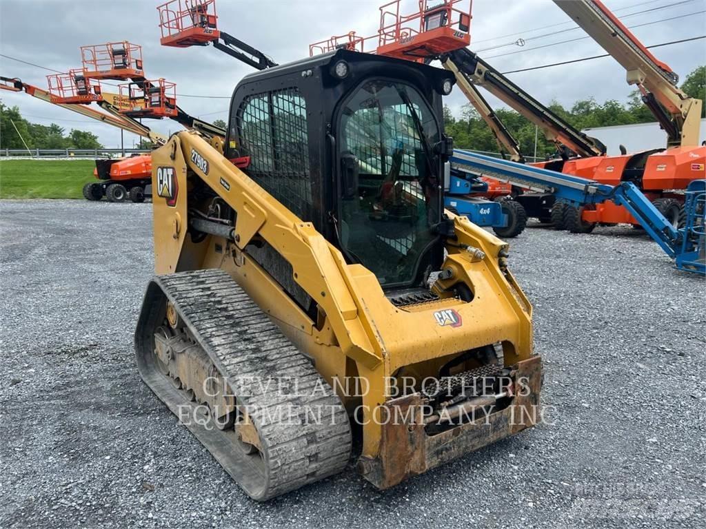 CAT 279D  스키드로더