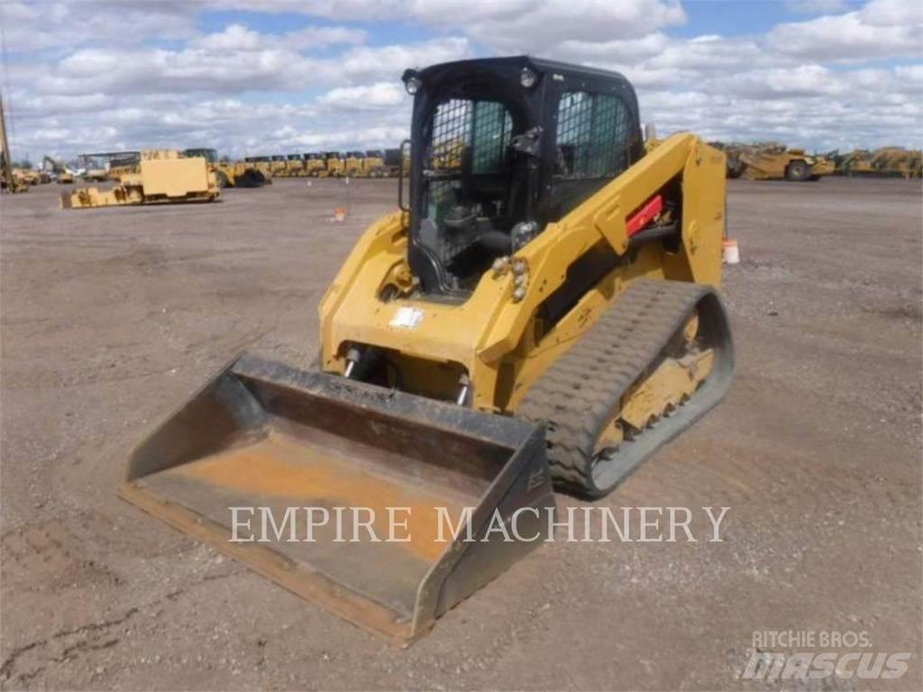 CAT 279D  스키드로더