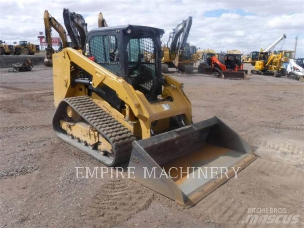 CAT 279D  스키드로더