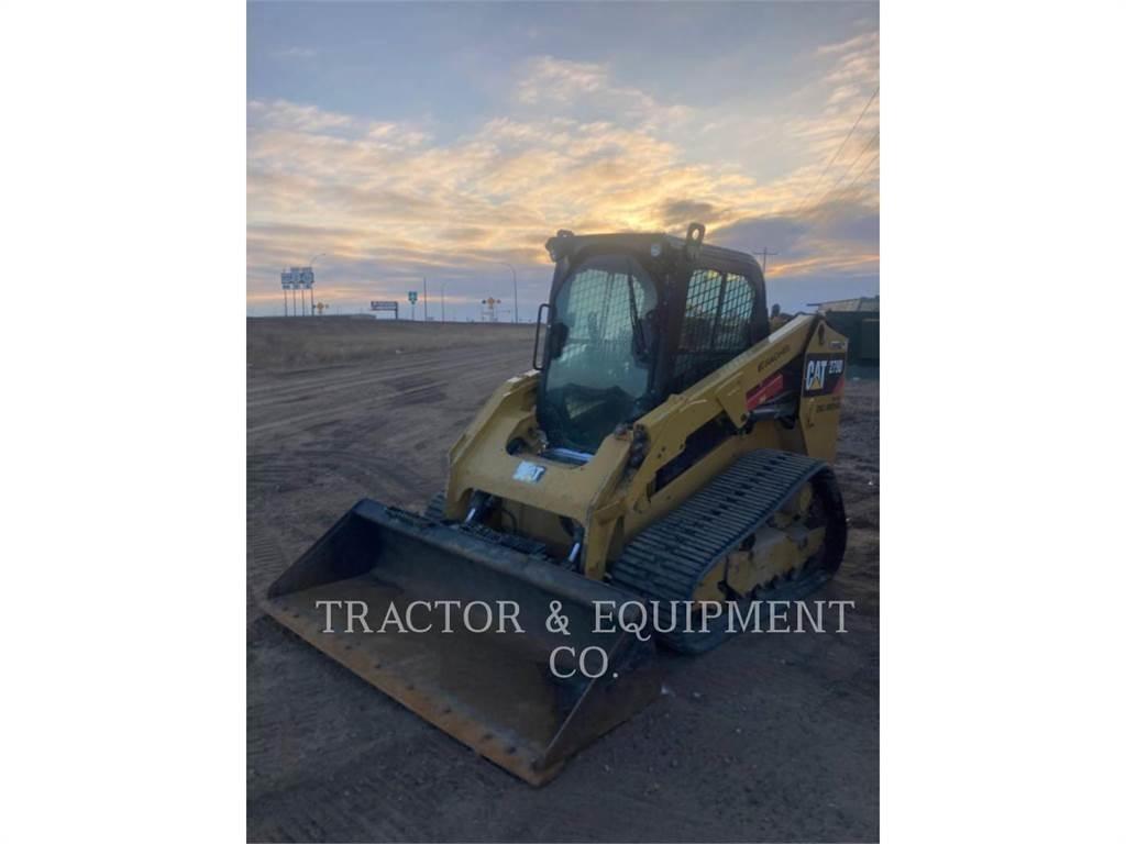 CAT 279D  스키드로더