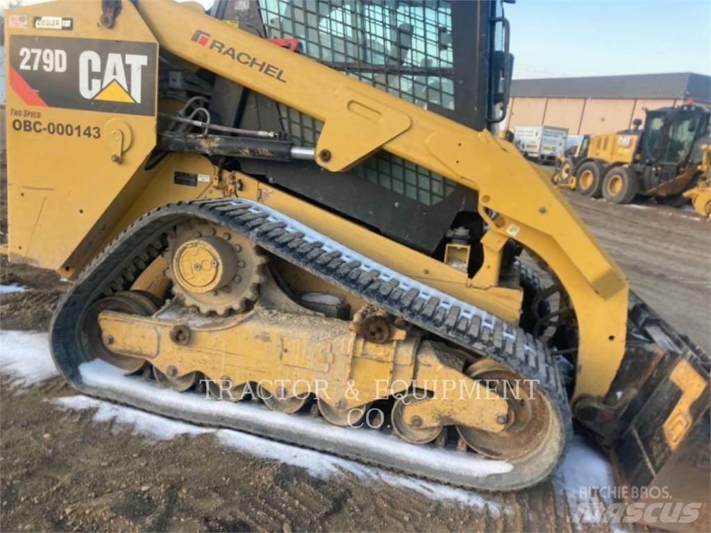 CAT 279D  스키드로더