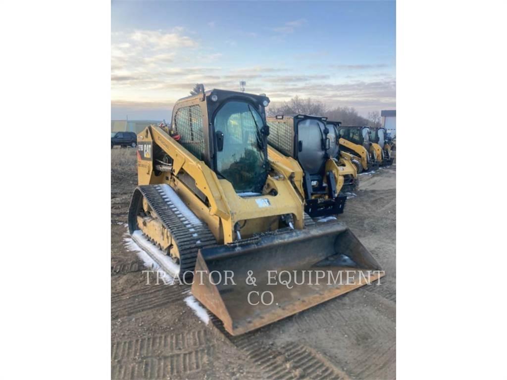 CAT 279D  스키드로더